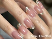 モアグラム 池袋東口店(More Glam)/ガラスフレンチ