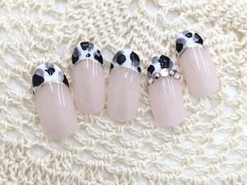 アンティム(Intime)/ダルメシアンフレンチデザイン