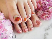 メイクプラスネイル ヴィヴィッド(MAKE+NAIL vivid)/選べるアート付き定額ジェル♪