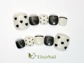 エリクサーネイル 池袋(Elixir Nail)/定額cやり放題/クーポン使用