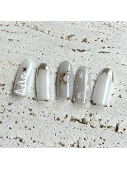 マスターネイルズ(MASTER NAILS)/2024 X'masデザイン