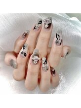 アニーネイル 新大久保(Any Nail)/持ち込みデザイン