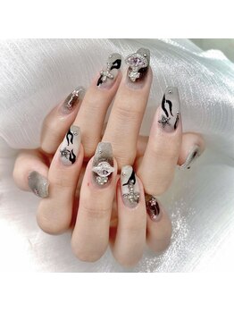 アニーネイル 新大久保(Any Nail)/持ち込みデザイン