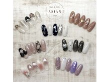 ネイルサロンアジアン 池袋店/☆学割U22☆オフ込み¥6000
