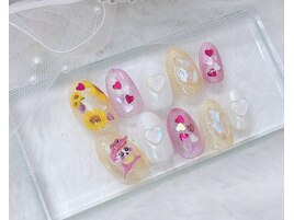 ゆめかわネイル定額コース