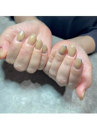 シンプルネイル