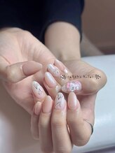 ラムネイル 恵比寿店(RAMU nail)/自爪デザイン4本やり放題コース