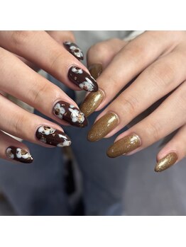 ニュアンスフラワー