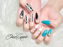 シェエスポワール(Chez Espoir)/【ジェル】アシンメトリー