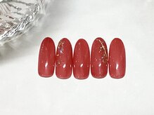 ピアレス(Peerless)/季節のキャンペーンネイル¥7,500