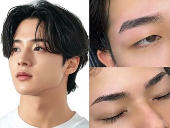 クラッシーブロウ 浦添の写真/【浦添メンズ眉毛特化サロン】HBL AWARD受賞スタッフ在籍★ナチュラル垢抜け眉でモテ印象UP!!