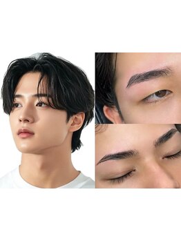 アイブロウメニューがあるサロン