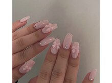 ヴィーナスネイル(Venus Nail)/自爪90分持ち込みデザイン