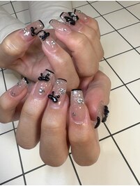 キラキラネイル