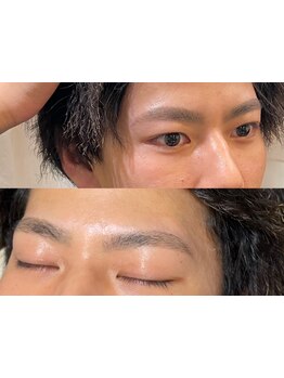 アイブロウメニューがあるサロン