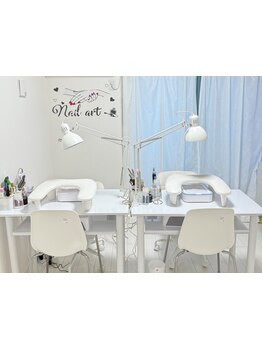 空間にこだわりがあるサロン