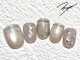 ☆パールビジュードットネイル☆