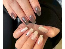 モニカ(MONICA)/シンプル一癖ネイル☆