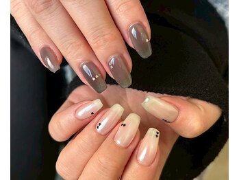 モニカ(MONICA)/シンプル一癖ネイル☆