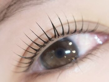 アイラッシュ＆ネイル レーヌ池袋 (Reine)の写真/〈目元から印象をデザイン〉ロット100種類から選ぶ、オーダーメイドまつげパーマ。繊細で計算された目元◎