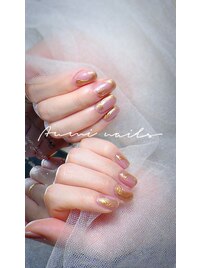 ピンクにゴールド！