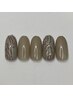 【５月SUMIRE限定クーポン】ニュアンスネイル甘皮ケア付き￥８８００