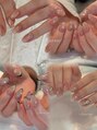 シャルム(charme)&nbsp;ナチュラルうるうるネイル◎お色混ぜてつくってます！