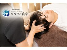 ゴリラの寝息