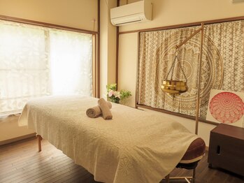 キノヨガ キノアーユルヴェーダ(kino-YOGA kino-Ayurveda)/サロンの朝
