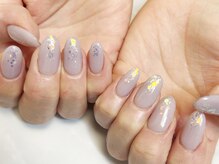 ムー(muu.)/キラキラネイル