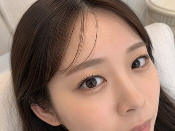 シャルム 昭和町店の写真/マツエク×まつげパーマの仕上がりに感動！キープ力◎昭和町で注目の人気サロン♪