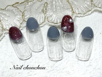 ネイルシュシュ 橋本店(nail chou chou)/定額B☆5980円≪オフ込み≫