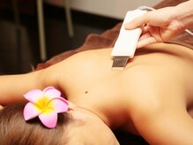 ジョビオ 足利サロン(JOUVIAUX)/背中トリートメント