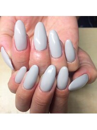 ワンカラーネイル￥4980