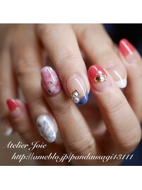 ☆アシンメトリーデザイン☆