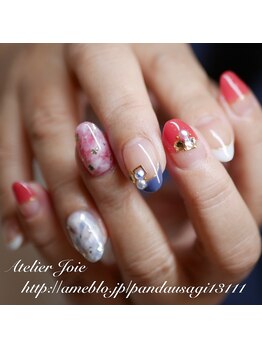 アトリエ ジョワ(Atelier Joie)/☆アシンメトリーデザイン☆