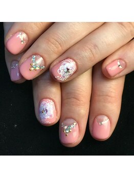 マイドリームス(My dreams)/ジェルネイル