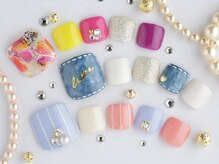 ダブルネイル(Double Nail)/デザインサンプル定額コース　３