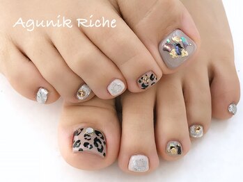 アグニークリッシェ(Agunik Riche)/【フットネイル】