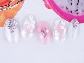 ネイルクロエ(NAIL KCLOE)/定額デザイン☆フルアート