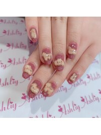 ジェル持ち込みデザイン