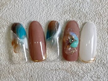 レイネイル 岐阜茜部店(RAY NAIL)/ニュアンス大理石