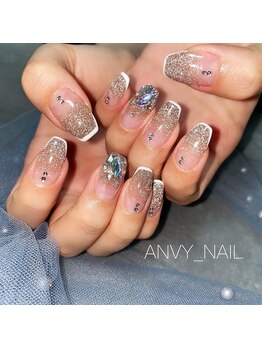 ネイルサロン あんび/90分アート