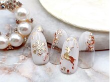 ネイルサロン ふるる 大須店/プチプラネイル#464