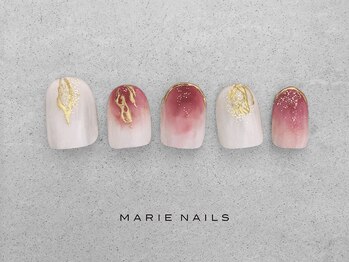 マリーネイルズ 大阪梅田店(MARIE NAILS)/新規様8000円クリアベース0817a