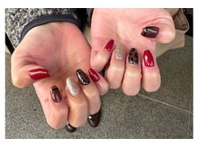 アイピー(I.P)/シースルーヒョウ柄¥4100