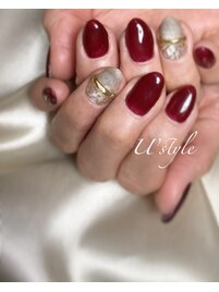 可憐大人女子ネイル