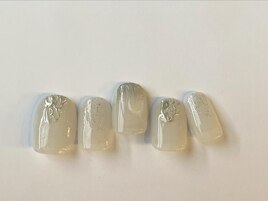 ブライダルシルバーニュアンス