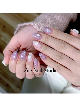 ゾエネイルスタジオ(zoe nail studio)/