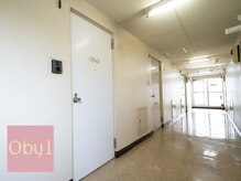 オーバイワン 横浜店/痩身専門店Oby1　ドア